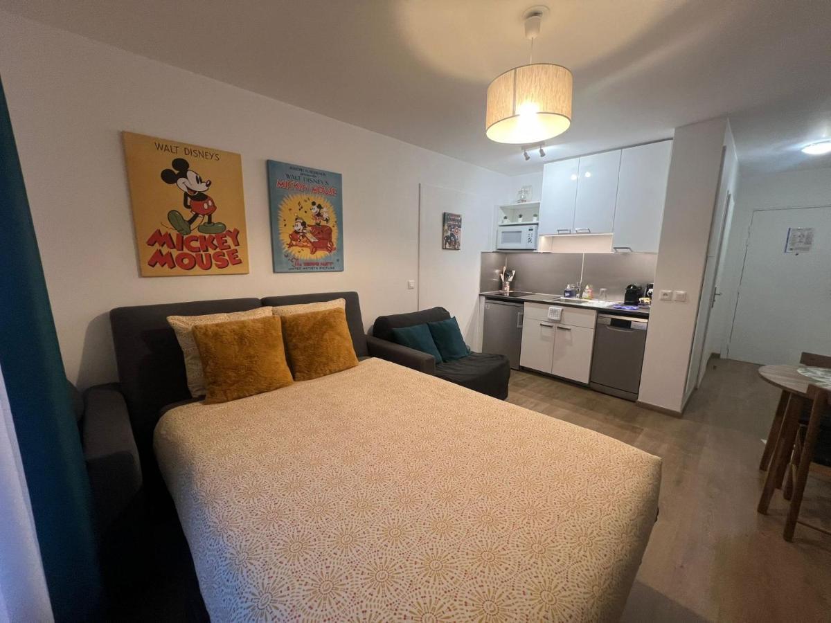 Studio Next To "Disneyland Paris" Apartment Serris Ngoại thất bức ảnh