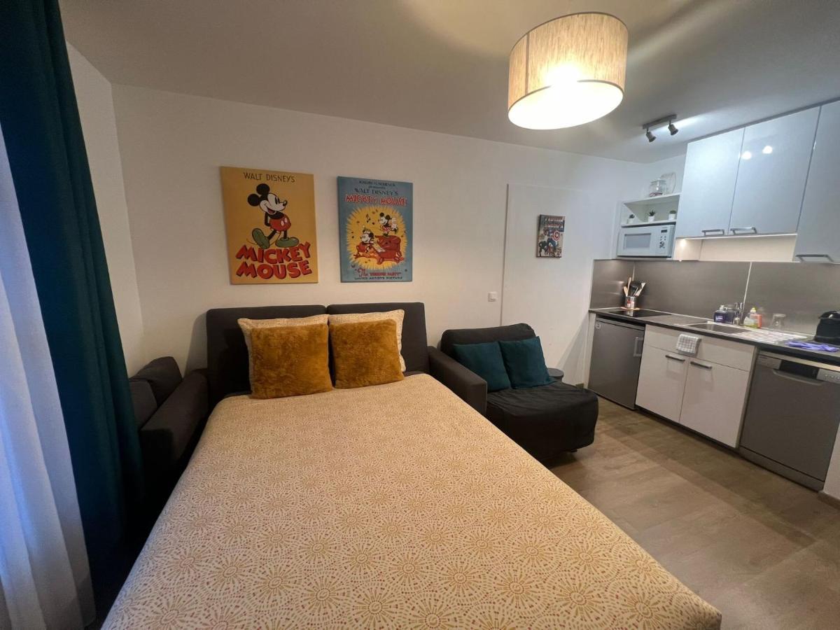 Studio Next To "Disneyland Paris" Apartment Serris Ngoại thất bức ảnh